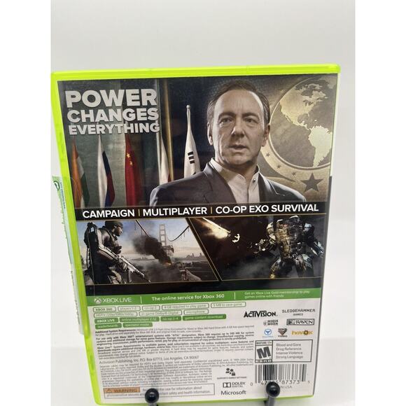 Call Of Duty Advanced Warfare, Xbox 360, 2014 - Complete - Tested - Picture 2 of 7